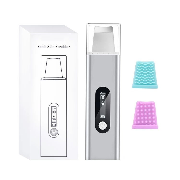 Meizons 2023 косметическое омоложение кожи нагревательный шпатель для глубокой очистки лица ультразвуковой очиститель