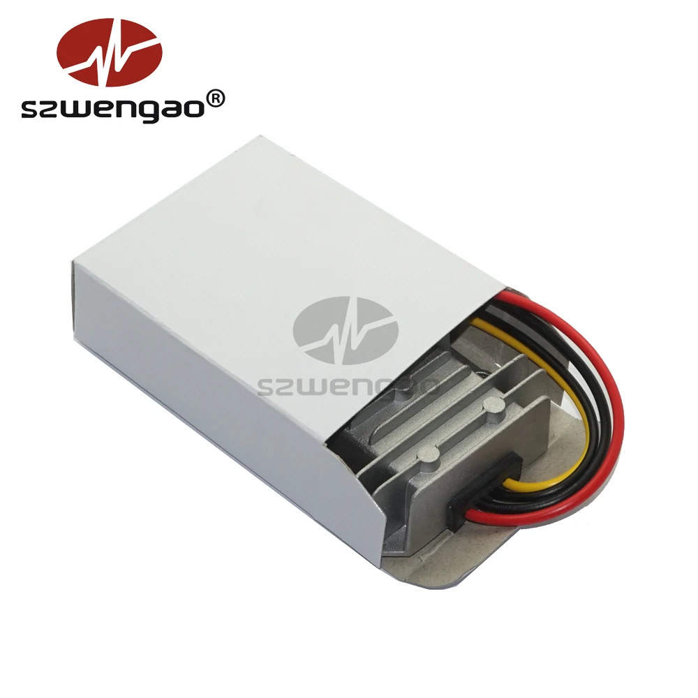 szwengao 50W Car Power Converters 12V 24V to 5V 5A 8A 10A Step Down DC DC Converter for LED Display