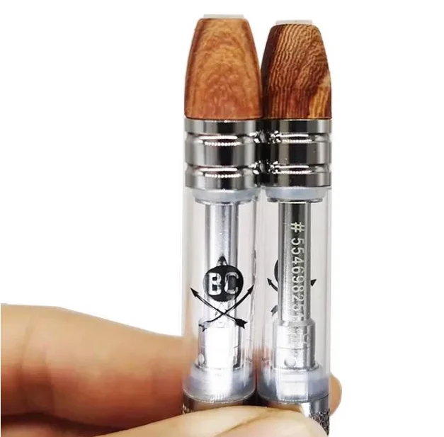 
 Чили, Лидер продаж, электронные сигареты, картридж cbd, большой стеклянный резервуар с деревянным наконечником, пустые тележки высшего качества, 0,8 мл, 510 Форсунка, 800 мг  