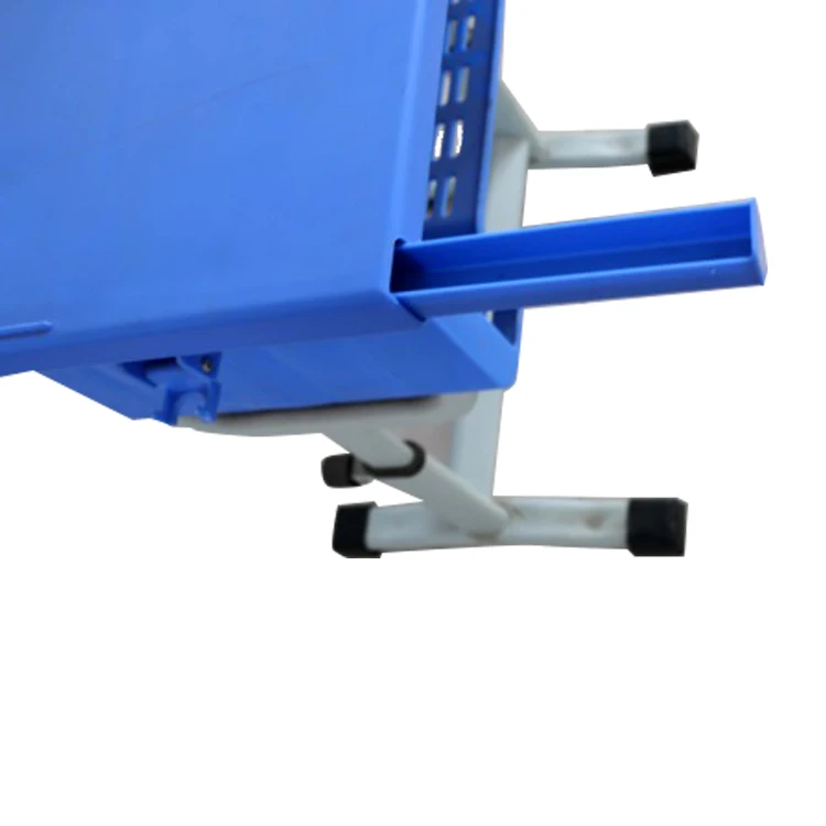 
School furniture ergonomic student study desk and chair set for children 