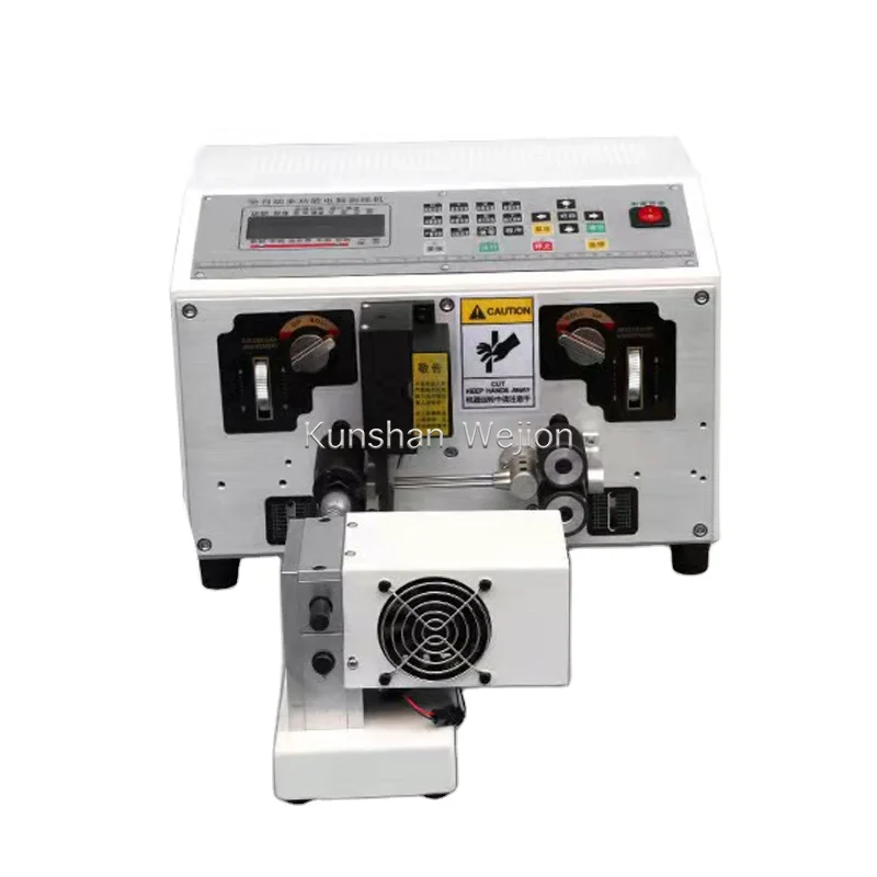 Factory direct sale flexible cord single electrical wire cutting and stripping twisting machine for 4sqm single  wire