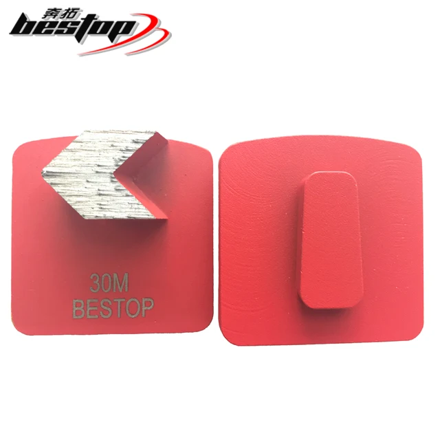 Bestop Arrow Diamond Segment Height 15mm for Concrete Grinding
