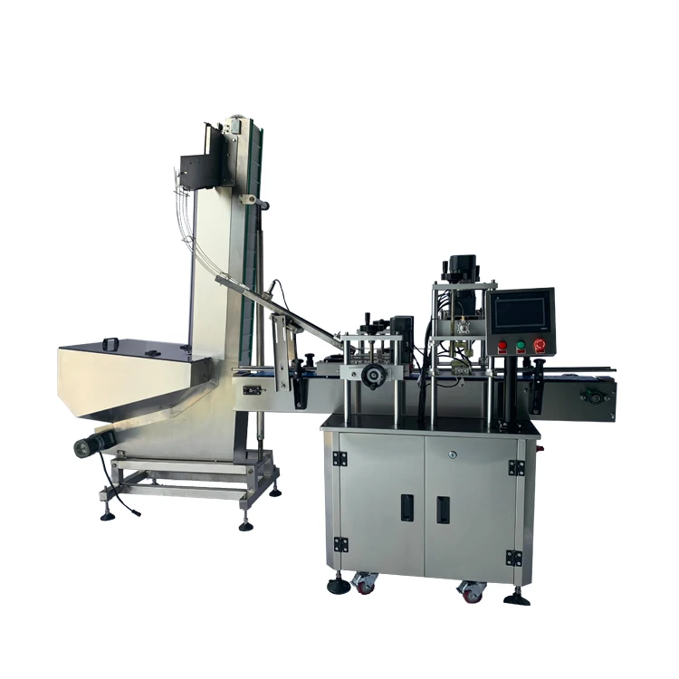 Cap screwing machine/Automatic Linear Screw Capping Machine/Bottle Capper