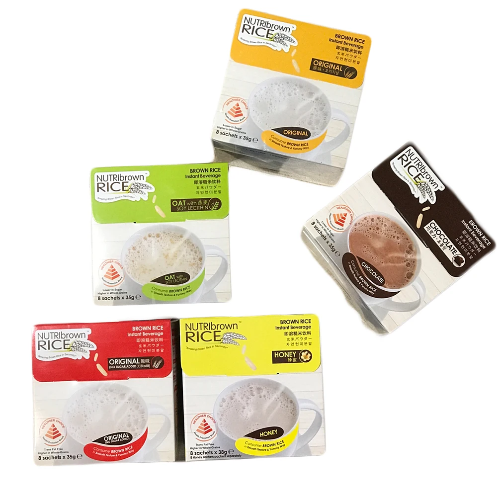 
Oatmeal Brown Rice Milk Powder 