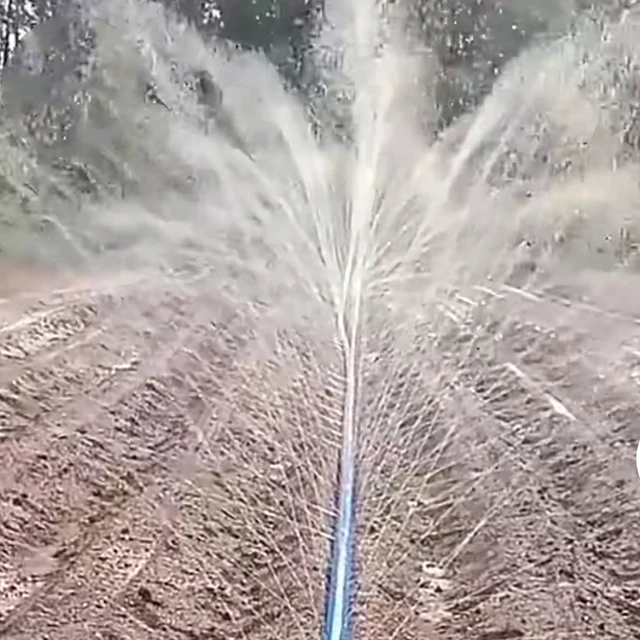 Soft plastic sprinkler PE Micro spray drip tape for gardening