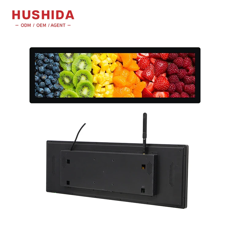 Lcd Bar Monitor Display 19 21 23 24 28 29 35 36 37 43 47 48 88 Inch Touch Screen Vertical Price Bar Screen