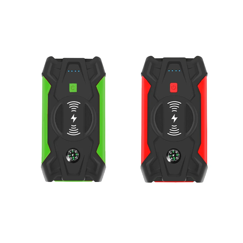 4 in 1 car jump starter power bank with led lamp