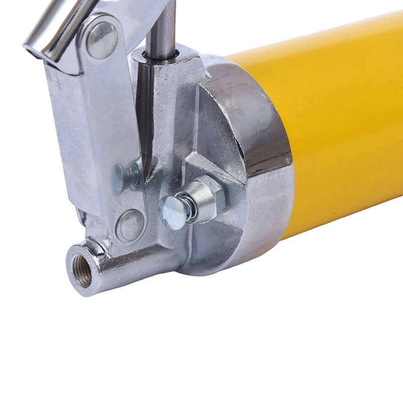 Grease gun 500cc / 600cc chromium plating process 7000psi-8000psi high pressure manual grease guns