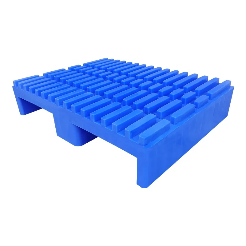 Heavy duty Industrial Nonstop Pallet Four Way Entry 9 Feet One Face Tablet