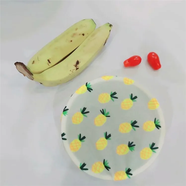 Customzie food keep fresh best organic reuable подарочная упаковка из пчелиного