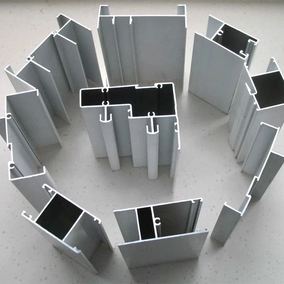 Aluminum/Aluminium Extrusion Profiles for Construction/Decoration/Industrial