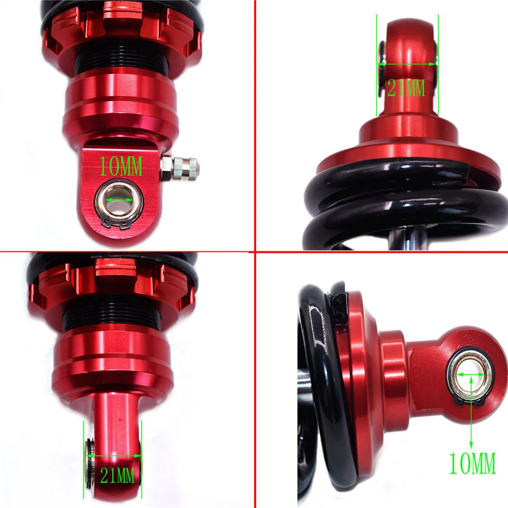 CRF50 dirt pit bike 260mm Motorcycle Shock Absorber Rear Suspension Motor Scooter ATV Quad