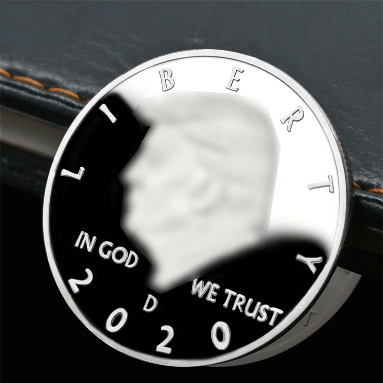 Free Design Stamping Dies 3d Zinc Alloy Challenge Coin Custom Engravable Metal Coins Double Commemorative Souvenir Coin