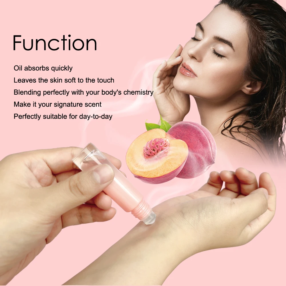 Private Label Eau De Toilette Original  Body Perfume Essential Oil Roll-on Peach Sweet Orange Floral Fruity Pheromone Perfumes