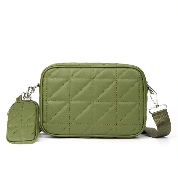 Wholesale  Custom Crossbody Bag High Quality Ladies Shoulder Bag Fashion Leather Crossbody Bag