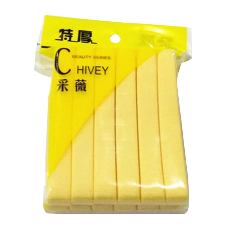 Compressed PVA Professional Makeup Removal Sponge Wash Round Facial Sponge Foundation Cosmetic Sponge