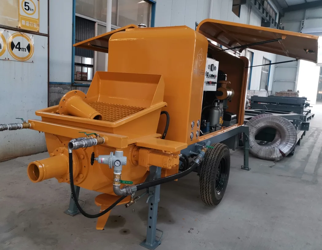 Guaranteed small diesel wet shotcrete machine concrete sprayer SPB8