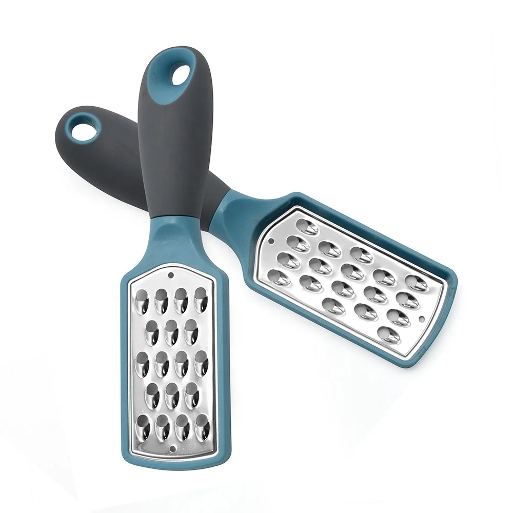 Stainless Steel Grater Slicer Fruit and Vegetable Grater With Comfort Non-Slip Handle