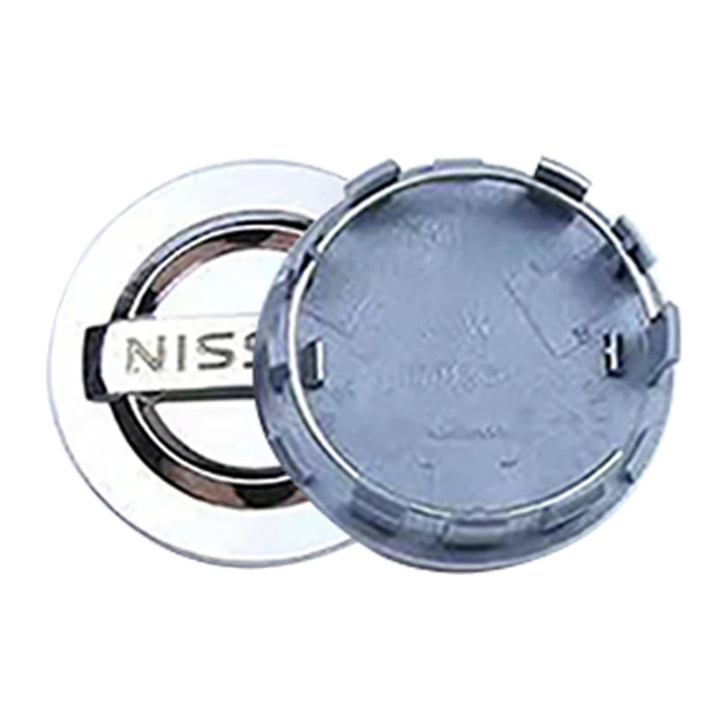 Auto parts customized hub cap standard 54MM58MM60MM multiple size hub center cap tire rim plastic cap logo