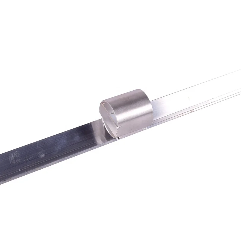 Custom Fishing Accessories Aluminum Fishing Rod Cannula Metal Beach Rod Holder Stand Aluminum Fishing Rod Sand Spike