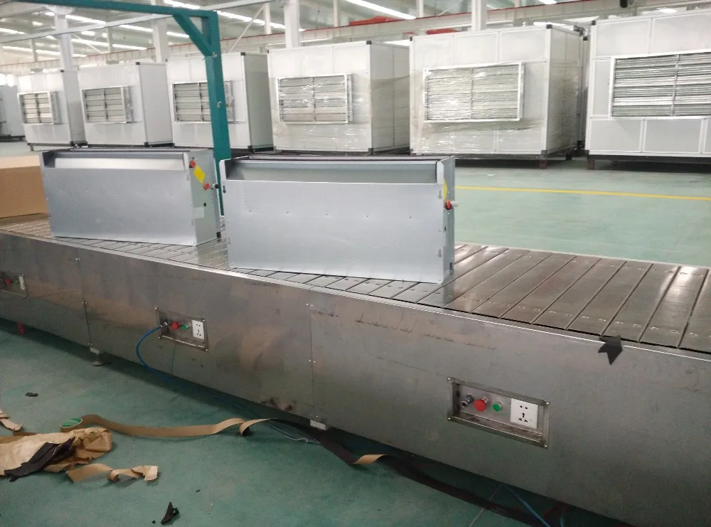 high quality  Ceiling Concealed Water Chiller Fan Coil Unit