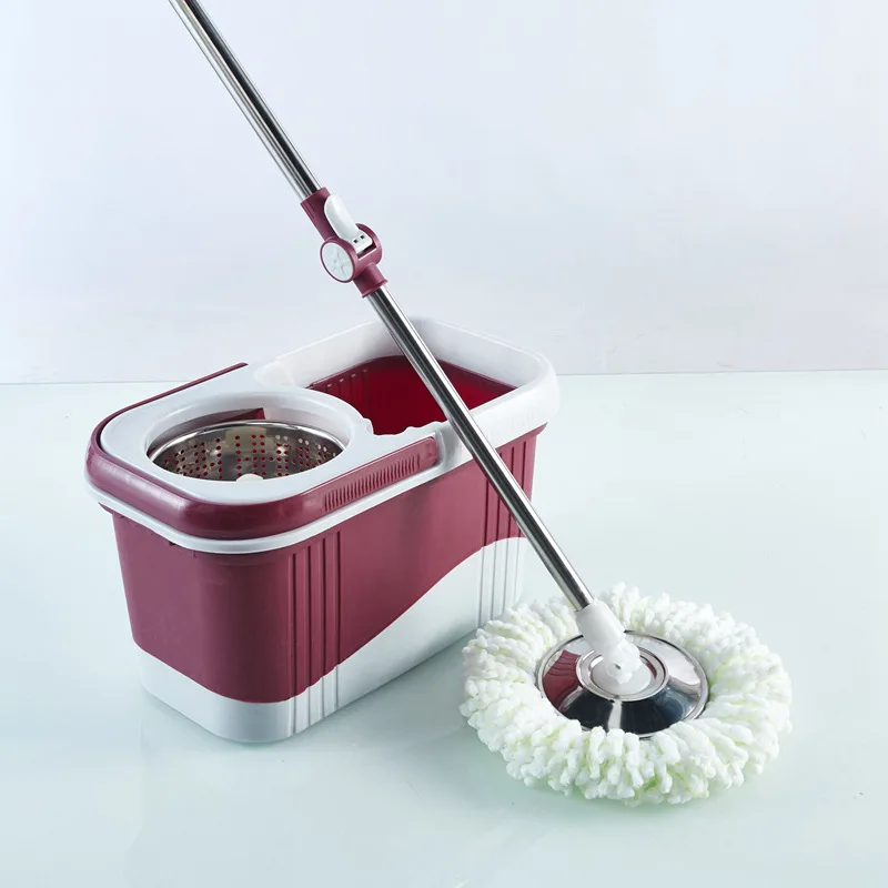 Cheaper best price 360 degree microfiber spin cleaning mop with bucket plastic mop bucket spin go mop