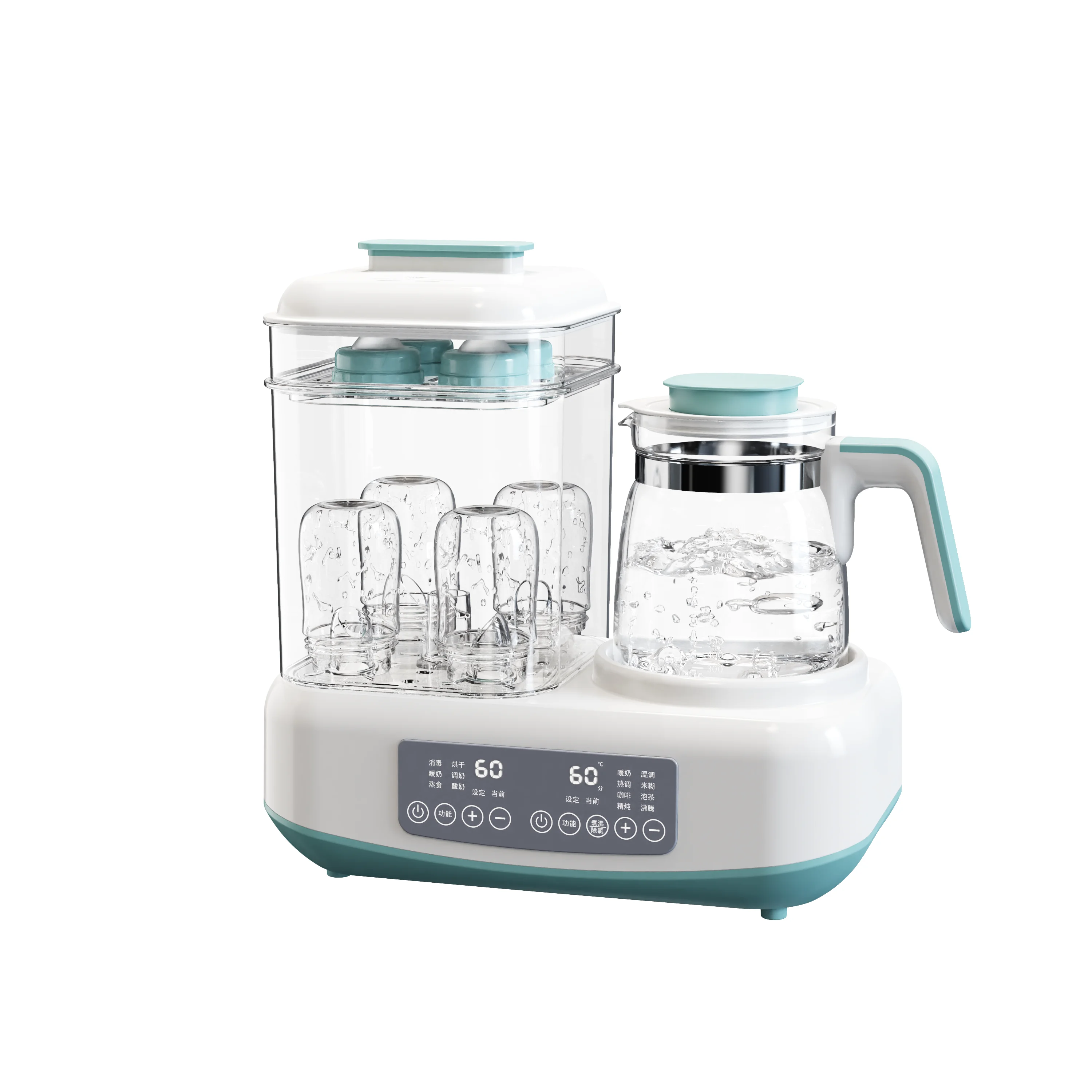 2 in 1 Multifunctional Glass Bottle Sterilization Machine Baby Milk Bottle Sterilizer and Dryer