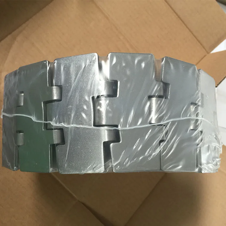 SS881 Factory Manufacturing Stainless Steel Side Flexing Chain  for beer industry bottle conveyor
