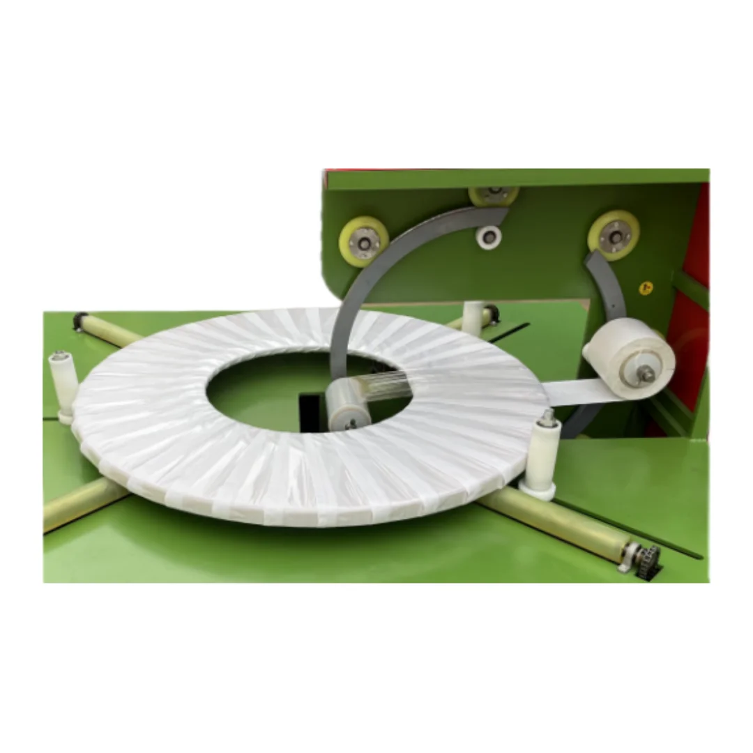 Specialized Mode Packing Material Of Automatic Coil/Pipe/ Coil Wrapping Box Machine