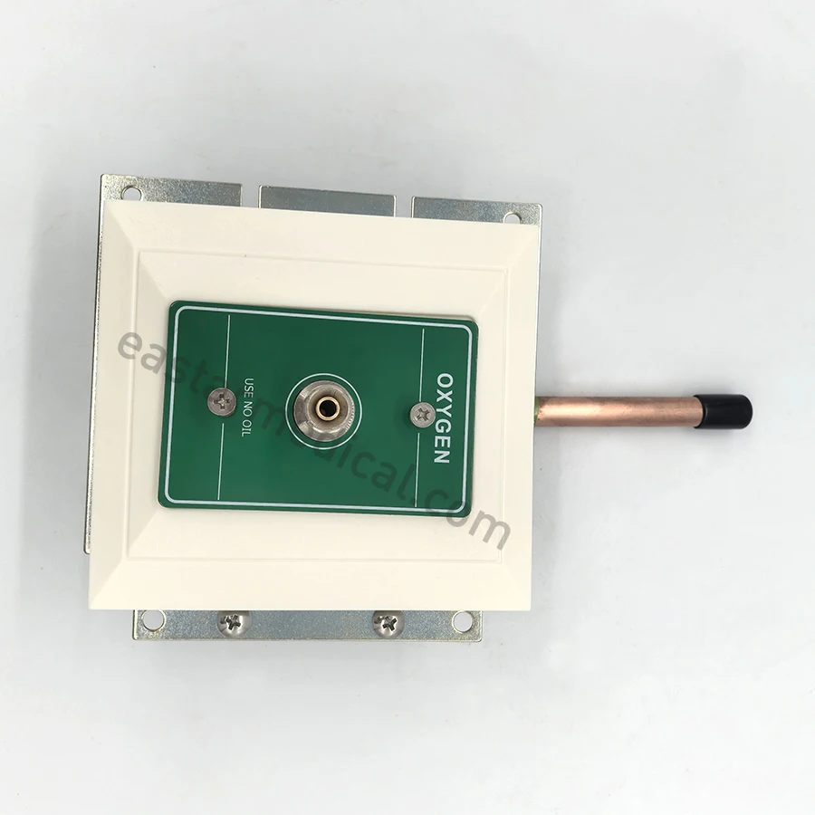 Whosale American Standard Ohmeda/DISS/Chemetron Gas Outlets Brass Body Oxygen Outlet