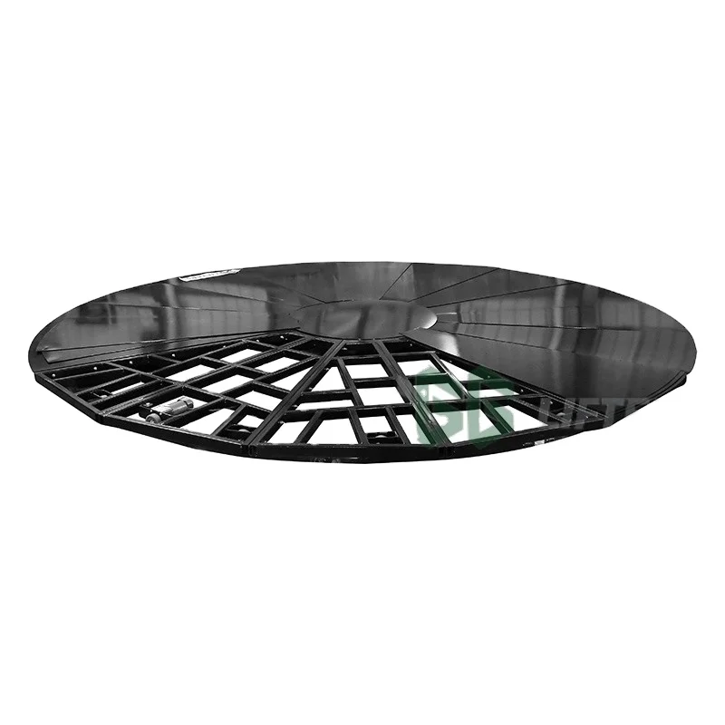 Heavy-Duty 360-Degree Car Display Turntable - Motorized Rotating Platform