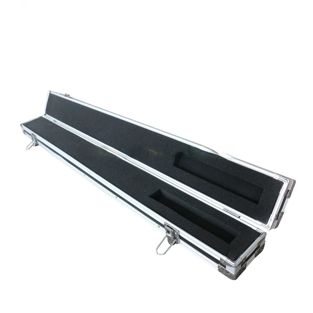 DRX-EVEREST Black Long Aluminum Tool Case for Sword with Foam Protected