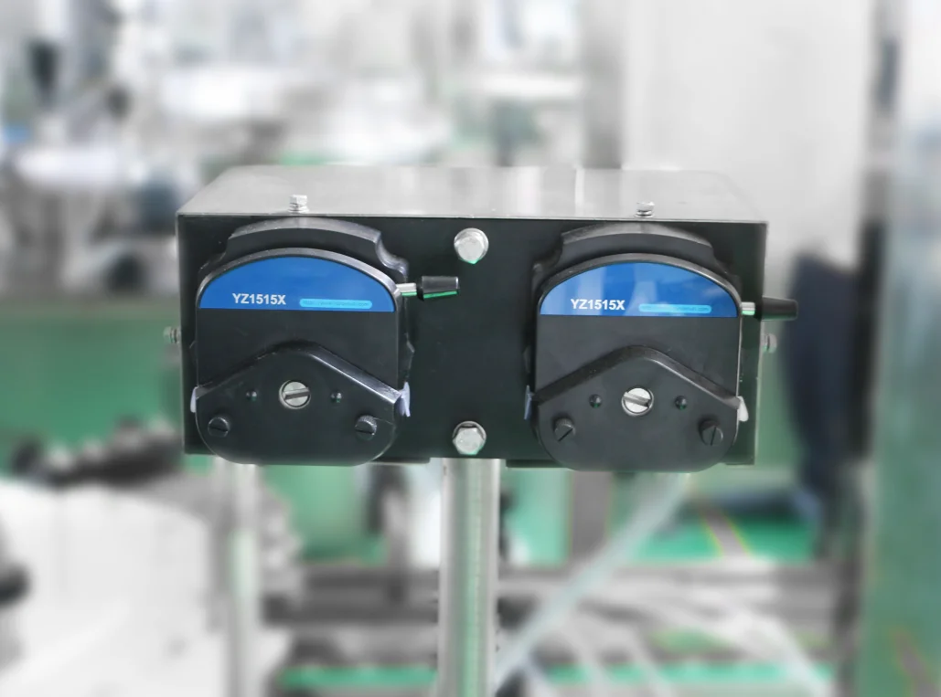 ALWELL 6 Heads Automatic Conveyor For Perfume Oral Liquid Essential Oil Solvent Glass Vial Small Bottle Filling Machines Conveyo