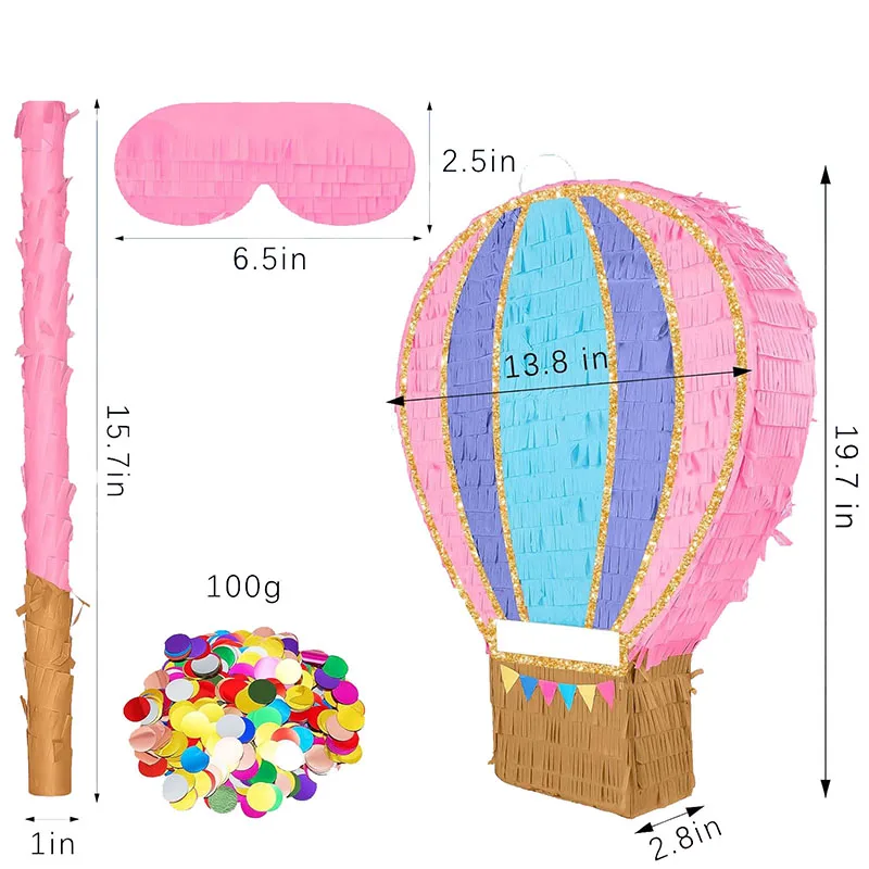 Birthday Party Colorful Pinata Kids  Birthday Baby Shower Party Supplies
