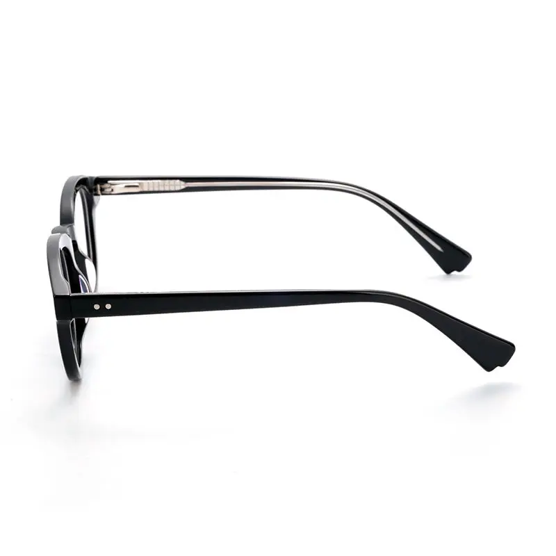 Fashionable Acetate Optical Frame Spectacle Oem Custom Mens Prescription Glasses Acetate Optical Eyeglasses