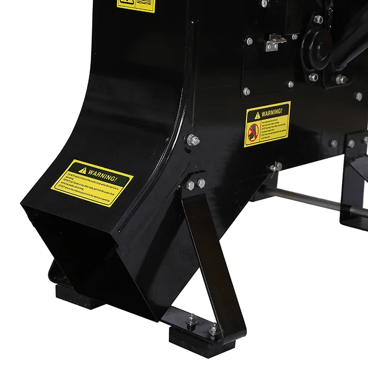 7HP Gasoline HSS Chipping Knives Wood Machine Chipper Crusher Shredder