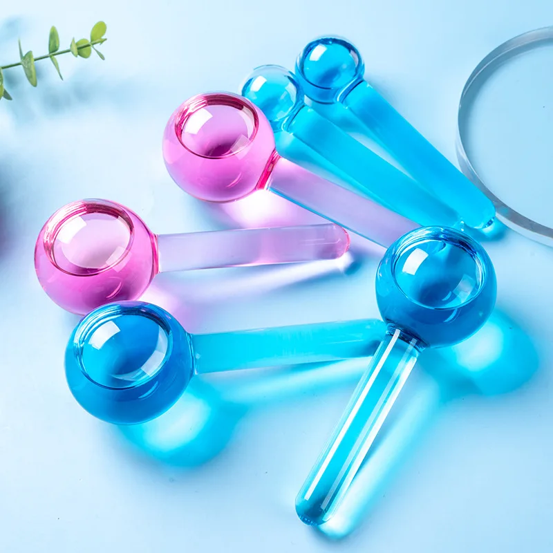 New cooling ice globes roller facial skin care beauty massager for face UK, US, Canada