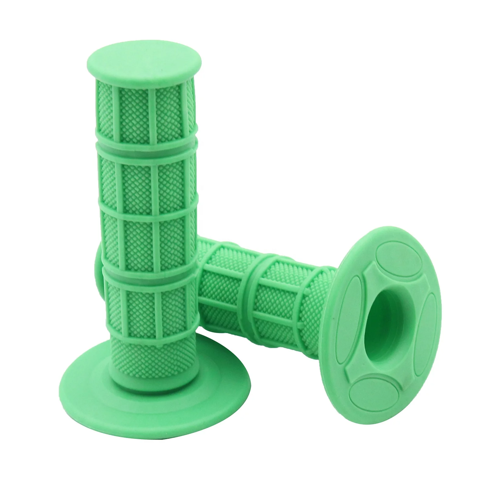Handle Grips Dirt Pit Bike Motorcycle Motocross Motorbike Handle Bar Grips Dirt Universal Bike Gel Handle Bar