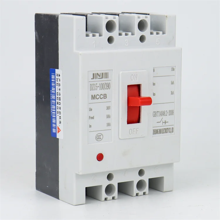 Китайский производитель OEM, индивидуальная емкость, автоматический выключатель серии mccb 630a