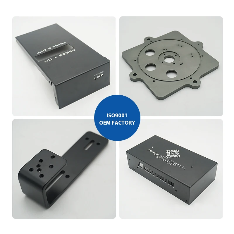 OEM Aluminum Sheet Metal Fabrication Stamping Welding Stainless Steel Plate Bending Cutting Sheet Metal Parts