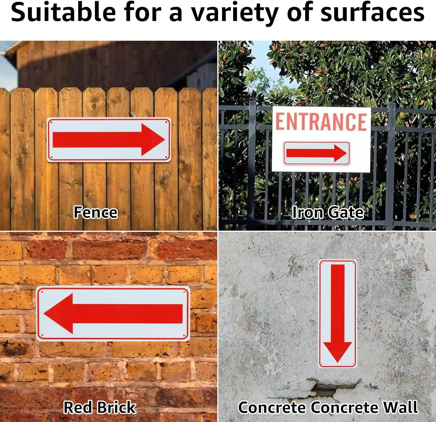 2024 TOP Factory Wholesales Road Direction Premium Aluminum Traffic Sign Arrow Sign