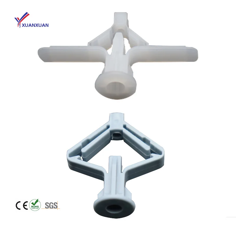 Guaranteed Quality Plastic Screw Anchors Plaster Wall,Plastic Drywall Screws And Nylon Toggle Anchor