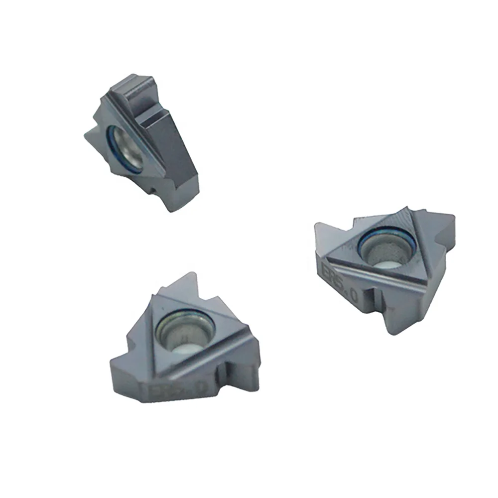 China manufacturer factory price External Thread Blade 16EL125ISO PR1115 Carbide Threading Inserts 100% Original cnc tools