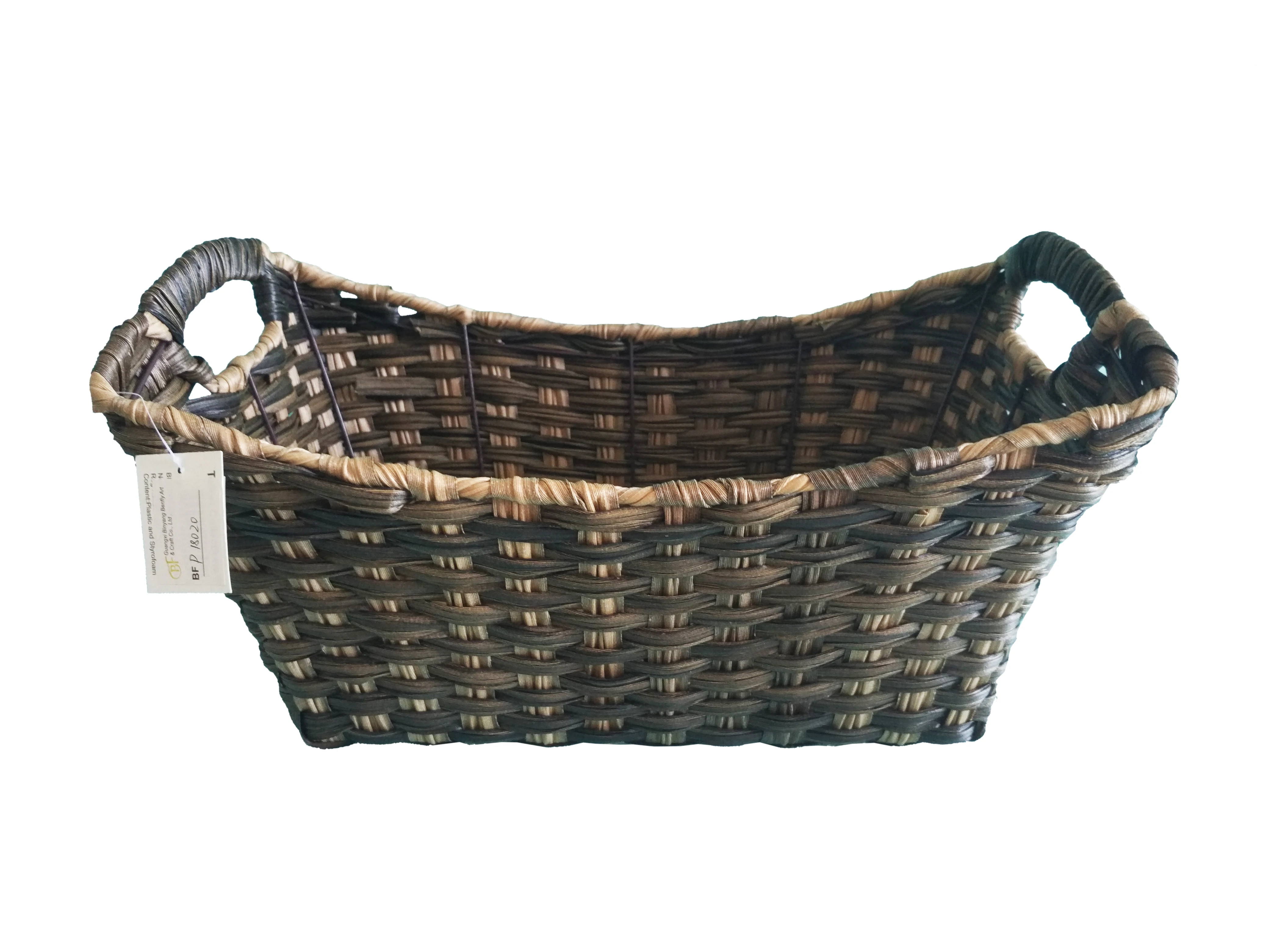 Balcony Planters Poly Rattan Garden Planter/Basket/Raised Vegetable Bed