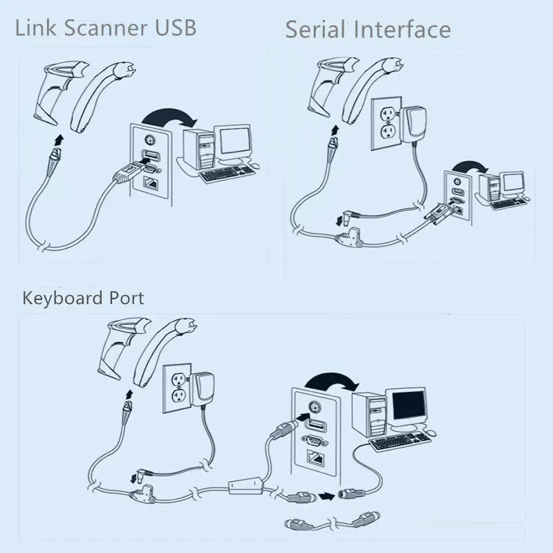 Sotesin ODM OEM 2M Rs232 Db9 Female to RJ45 RJ50 cable pos lector de escaner de codigo de barras For Honeywell 1900/1200g/1250