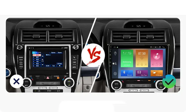 Ips 2.5D экран Android 1g + 16g стерео 2din для Honda Accord 9th 2 0 2010- Gps навигация мультимедийный автомобильный Dvd-плеер