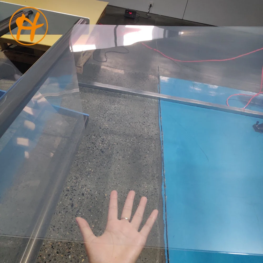 Plastic Sheet Roll Wholesale Anti-fog PET Clear  for Thermoforming