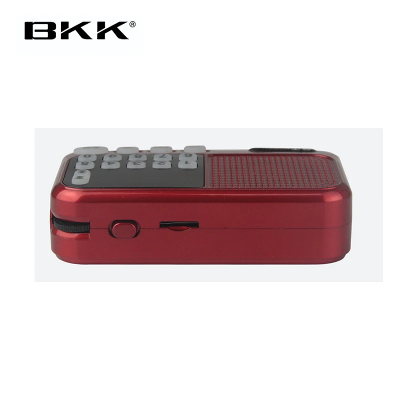 Manufacture Wholesale Portable Mini pocket FM Radio with with USB SD Card Function(S99)