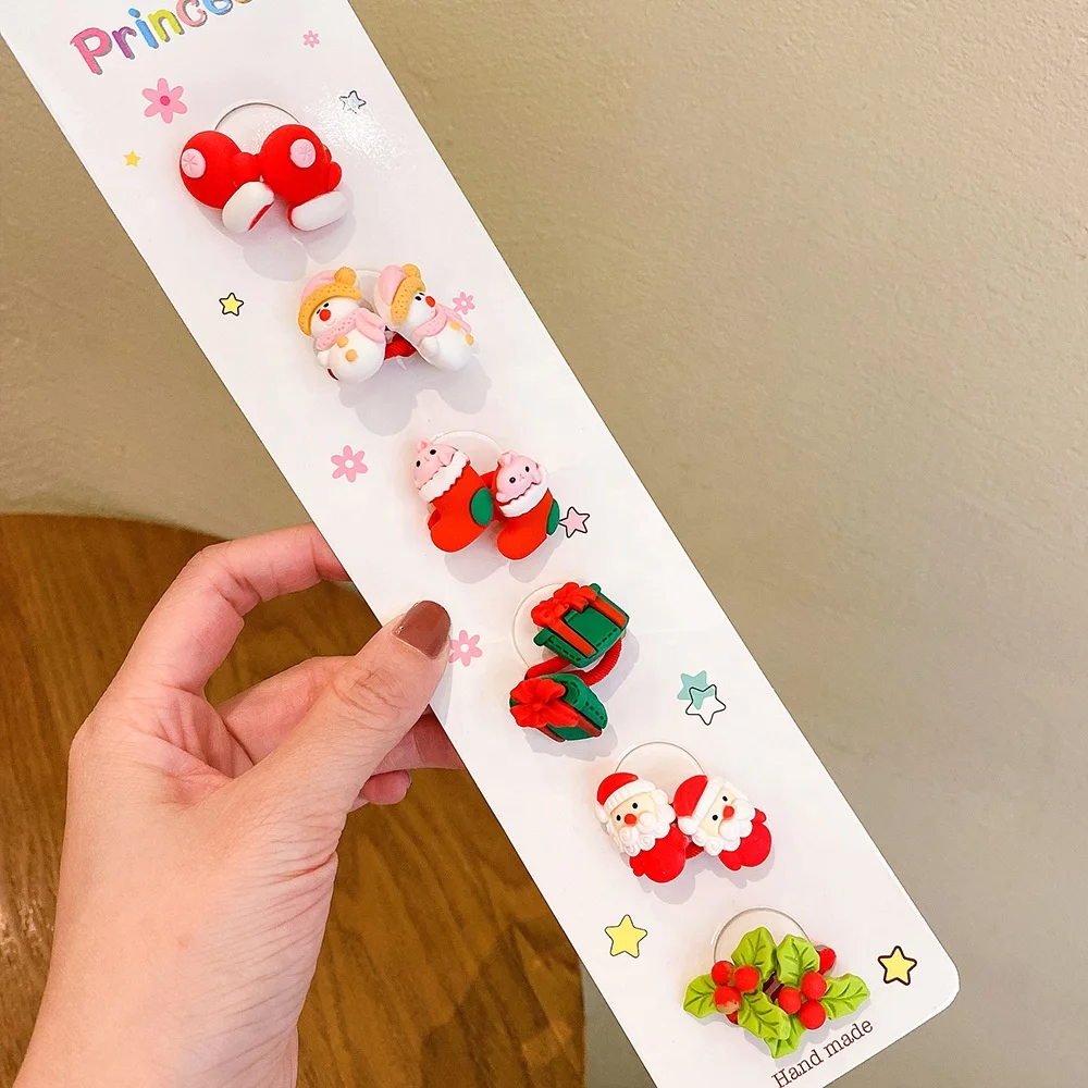 Korean baby elastic hair band princess girls hair rope party gift for baby girls hair ornament