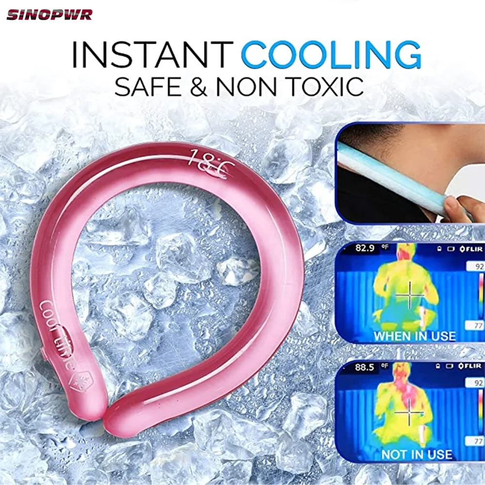 Hot sale Outdoor Sports S M L Size For Men Women Kids Pcm summer cool tube neck